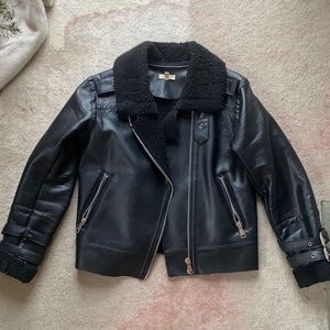 Silence & Noise Shearling